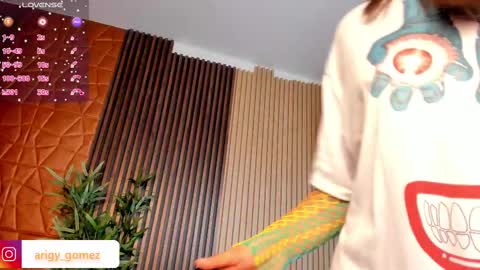 Snapshot of arigy_gomez chatting on 03-08-25, 03:45 Arigy Everyday From 1430 to 2130 Col Time online show from 03-08-25, 03:45