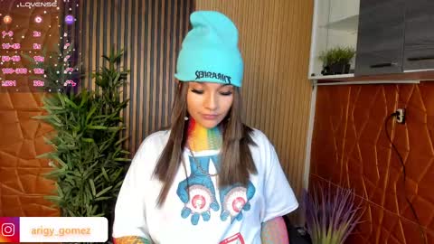 Snapshot of arigy_gomez chatting on 03-08-25, 06:47 Arigy Everyday From 1430 to 2130 Col Time online show from 03-08-25, 06:47