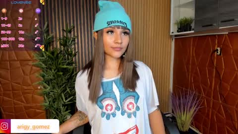 Snapshot of arigy_gomez chatting on 03-08-25, 09:51 Arigy Everyday From 1430 to 2130 Col Time online show from 03-08-25, 09:51