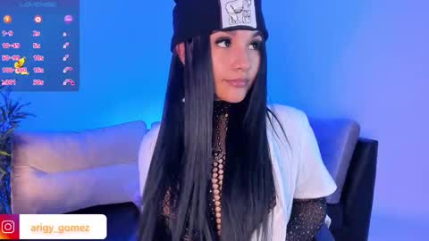 Snapshot of arigy_gomez chatting on 03-10-25, 07:29 Arigy Everyday From 1430 to 2130 Col Time online show from 03-10-25, 07:29