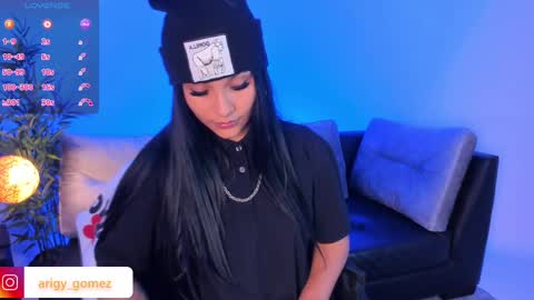 Snapshot of arigy_gomez chatting on 03-11-25, 01:37 Arigy Everyday From 1430 to 2130 Col Time online show from 03-11-25, 01:37