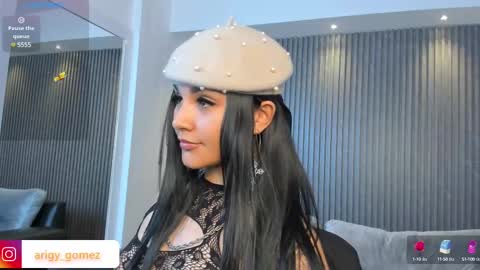 Snapshot of arigy_gomez chatting on 03-12-25, 06:55 Arigy Everyday From 1430 to 2130 Col Time online show from 03-12-25, 06:55