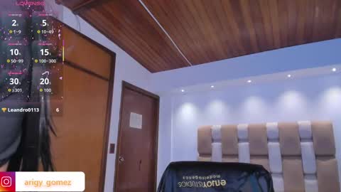 Snapshot of arigy_gomez chatting on 09-19-25, 05:13 Arigy Everyday From 1430 to 2130 Col Time online show from 09-19-25, 05:13