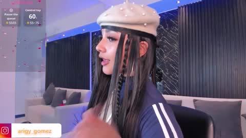 Snapshot of arigy_gomez chatting on 09-24-25, 09:18 Arigy Everyday From 1430 to 2130 Col Time online show from 09-24-25, 09:18