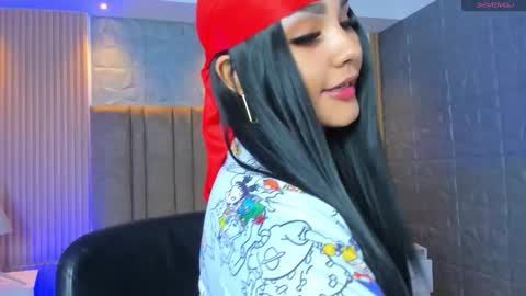 Snapshot of arigy_gomez chatting on 10-13-25, 12:27 Arigy Everyday From 1430 to 2130 Col Time online show from 10-13-25, 12:27