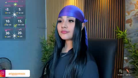 Snapshot of arigy_gomez chatting on 10-22-25, 05:13 Arigy Everyday From 1430 to 2130 Col Time online show from 10-22-25, 05:13