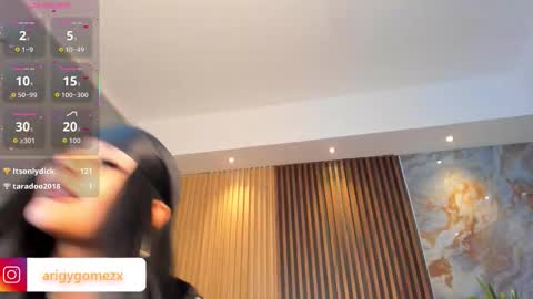 Snapshot of arigy_gomez chatting on 10-23-25, 08:51 Arigy Everyday From 1430 to 2130 Col Time online show from 10-23-25, 08:51