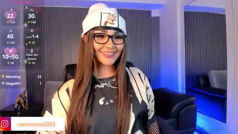 Snapshot of arigy_gomez chatting on 11-22-25, 09:14 Arigy Everyday From 1430 to 2130 Col Time online show from 11-22-25, 09:14