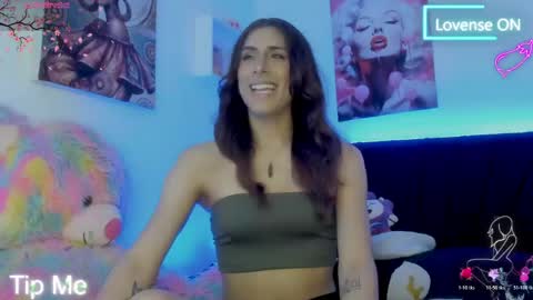 Ariana Forero ---- independet model online show from 05-27-26, 09:56