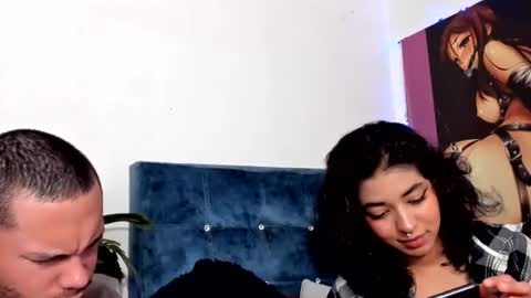 Snapshot of aronandmoli chatting on 06-22-26, 02:02 aronandmoli online show from 06-22-26, 02:02