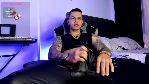 DarkMaster online show from 03-09-25, 01:48