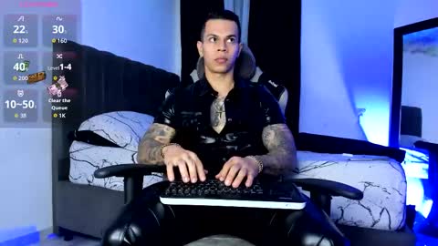 DarkMaster online show from 01-07-26, 01:52