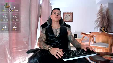 Snapshot of arondark chatting on 05-03-26, 08:04 DarkMaster online show from 05-03-26, 08:04
