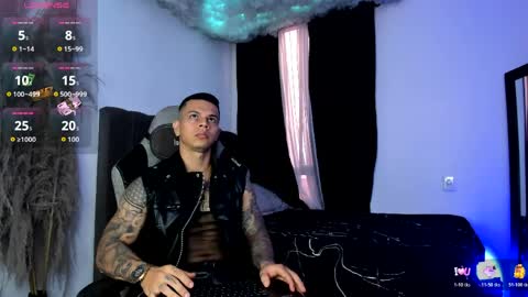 Snapshot of arondark chatting on 05-13-26, 12:24 DarkMaster online show from 05-13-26, 12:24