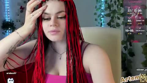 Artemis  my pvt is open and lovense is active  online show from 09-13-25, 08:52