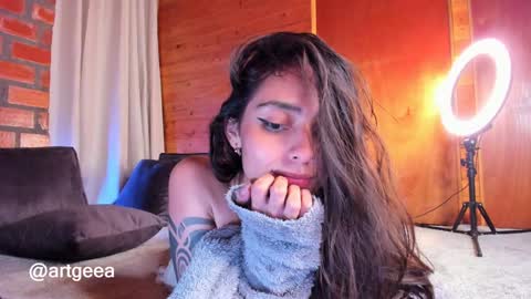 Snapshot of artgea chatting on 12-12-24, 11:47 Linda  independent model artgeea online show from 12-12-24, 11:47