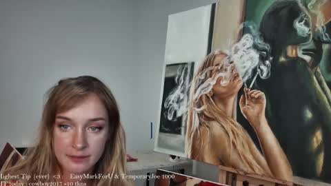 ArtistGirly online show from 06-06-26, 02:27