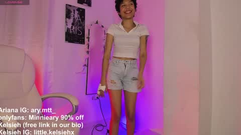 Ariana and Kelsieh online show from 01-26-25, 05:13