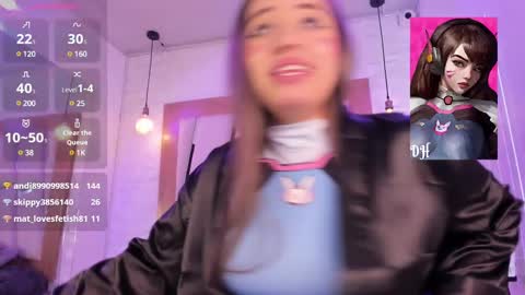 Ary Cooper online show from 01-07-25, 08:52