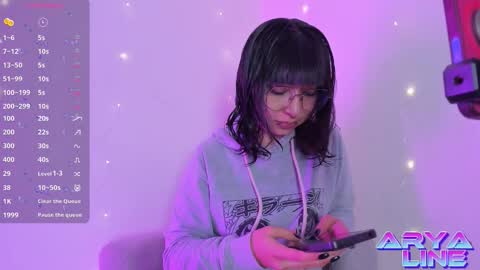 Arys online show from 03-21-26, 03:22