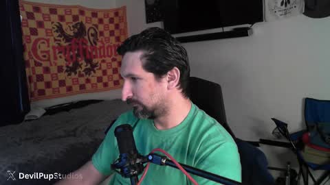 devilPup75 online show from 10-28-25, 07:38