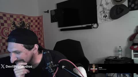 devilPup75 online show from 11-28-25, 07:49