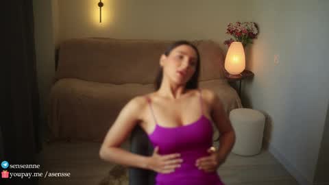 Snapshot of asensse chatting on 05-15-26, 10:55 Call me Ann online show from 05-15-26, 10:55