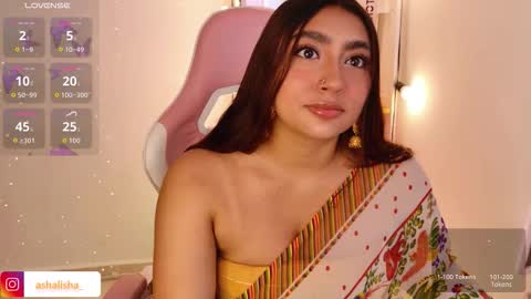 Snapshot of ashalisha chatting on 02-14-26, 02:03 Asha online show from 02-14-26, 02:03