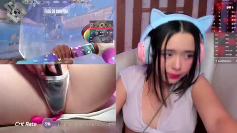 Snapshot of ashley_sa_ chatting on 03-08-25, 02:34 Ashley online show from 03-08-25, 02:34