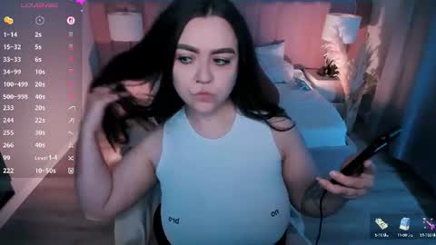 Snapshot of ashton_heidi chatting on 06-27-26, 12:04 Your girlfriend online show from 06-27-26, 12:04