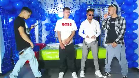 Snapshot of asmodeus7100 chatting on 12-07-24, 12:19 THOMAS AND DAMIAND online show from 12-07-24, 12:19