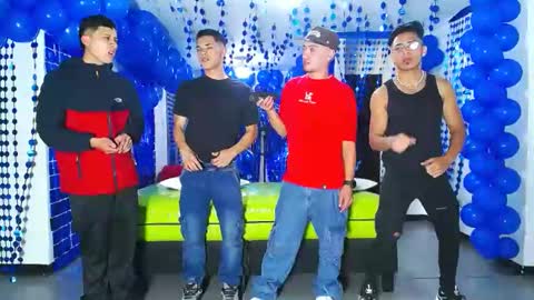 Snapshot of asmodeus7100 chatting on 12-14-24, 12:11 THOMAS AND DAMIAND online show from 12-14-24, 12:11