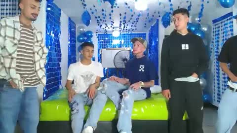 Snapshot of asmodeus7100 chatting on 01-15-25, 12:19 THOMAS AND DAMIAND online show from 01-15-25, 12:19