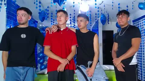 Snapshot of asmodeus7100 chatting on 01-25-25, 12:27 THOMAS AND DAMIAND online show from 01-25-25, 12:27