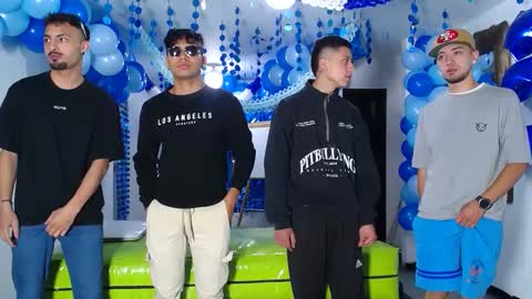 Snapshot of asmodeus7100 chatting on 03-11-25, 12:11 THOMAS AND DAMIAND online show from 03-11-25, 12:11