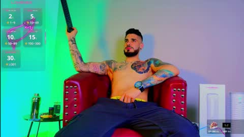 asmodeus bael online show from 10-10-25, 01:37