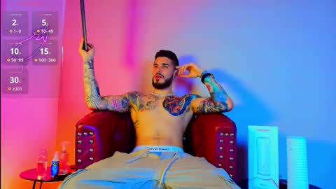 asmodeus bael online show from 10-22-25, 02:56