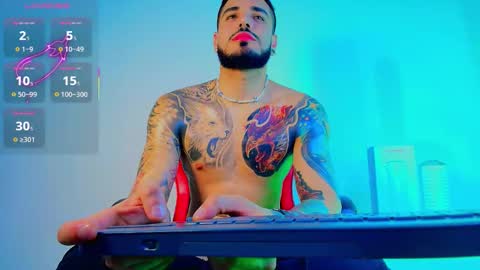 asmodeus bael online show from 11-19-25, 02:33