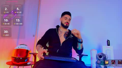 asmodeus bael online show from 03-08-26, 01:47