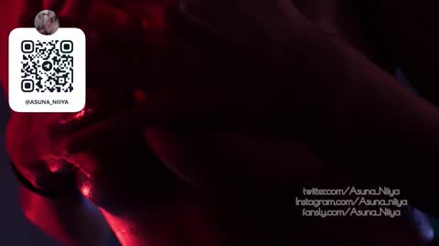 Asuna Niiya - online show from 11-18-25, 05:17