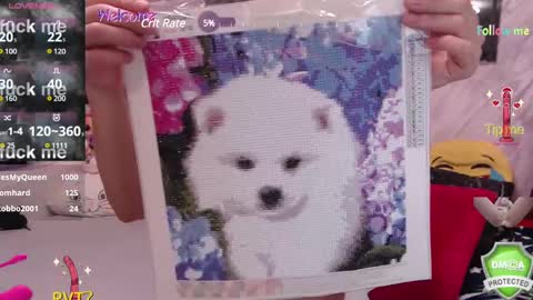 ASweetMaya online show from 02-14-25, 02:39