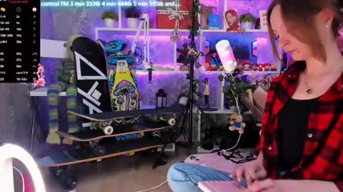 Anastasia online show from 03-12-25, 01:19