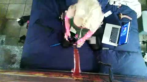 Sissy Athena online show from 12-24-24, 10:44