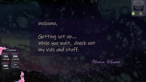 Atrena online show from 10-29-25, 02:36