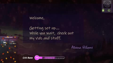 Atrena online show from 11-18-25, 03:12