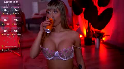 Isabella online show from 03-08-25, 08:57