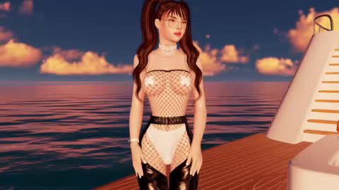 Snapshot of aura_bloom chatting on 02-22-25, 01:22 Aura online show from 02-22-25, 01:22