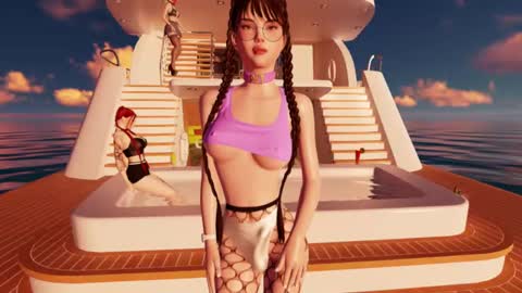 Snapshot of aura_bloom chatting on 02-25-25, 03:52 Aura online show from 02-25-25, 03:52