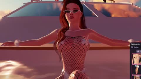 Snapshot of aura_bloom chatting on 09-27-25, 01:10 Aura online show from 09-27-25, 01:10