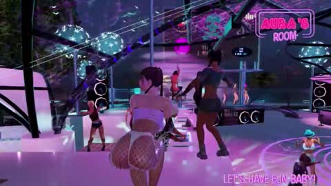 Snapshot of aura_bloom chatting on 10-21-25, 07:58 Aura online show from 10-21-25, 07:58